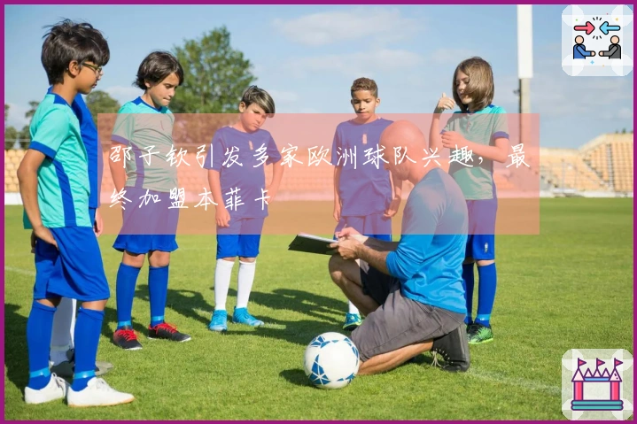 邵子钦引发多家欧洲球队兴趣，最终加盟本菲卡